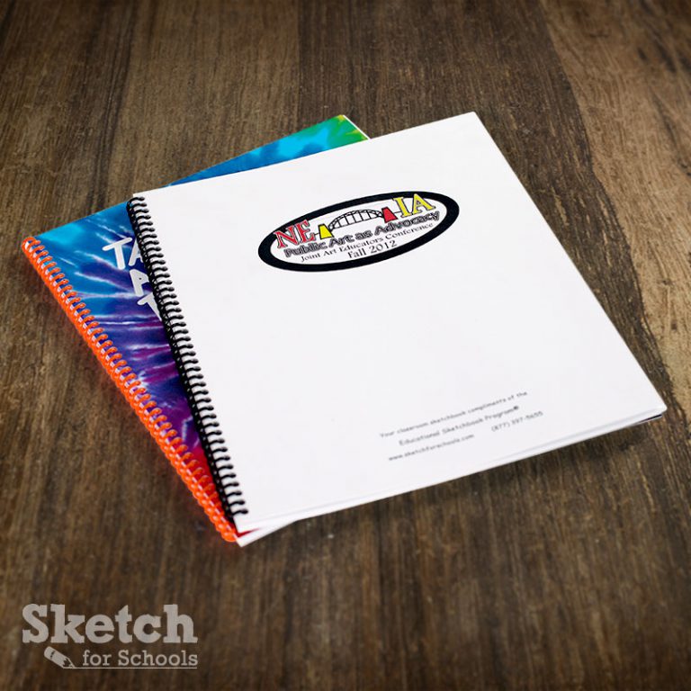 8.5 x 11 Educational Sketchbook Sketch for Schools