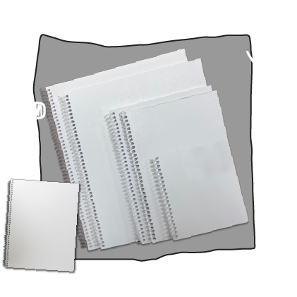 SfS_Home_StandardLargeFULL stack of standard sketchbooks