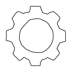 gear icon