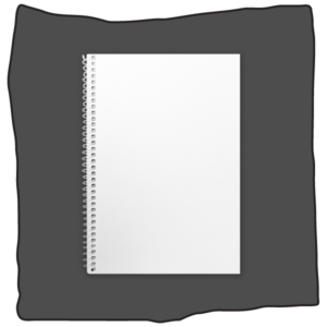basic sketchbook 6 by 9 inch