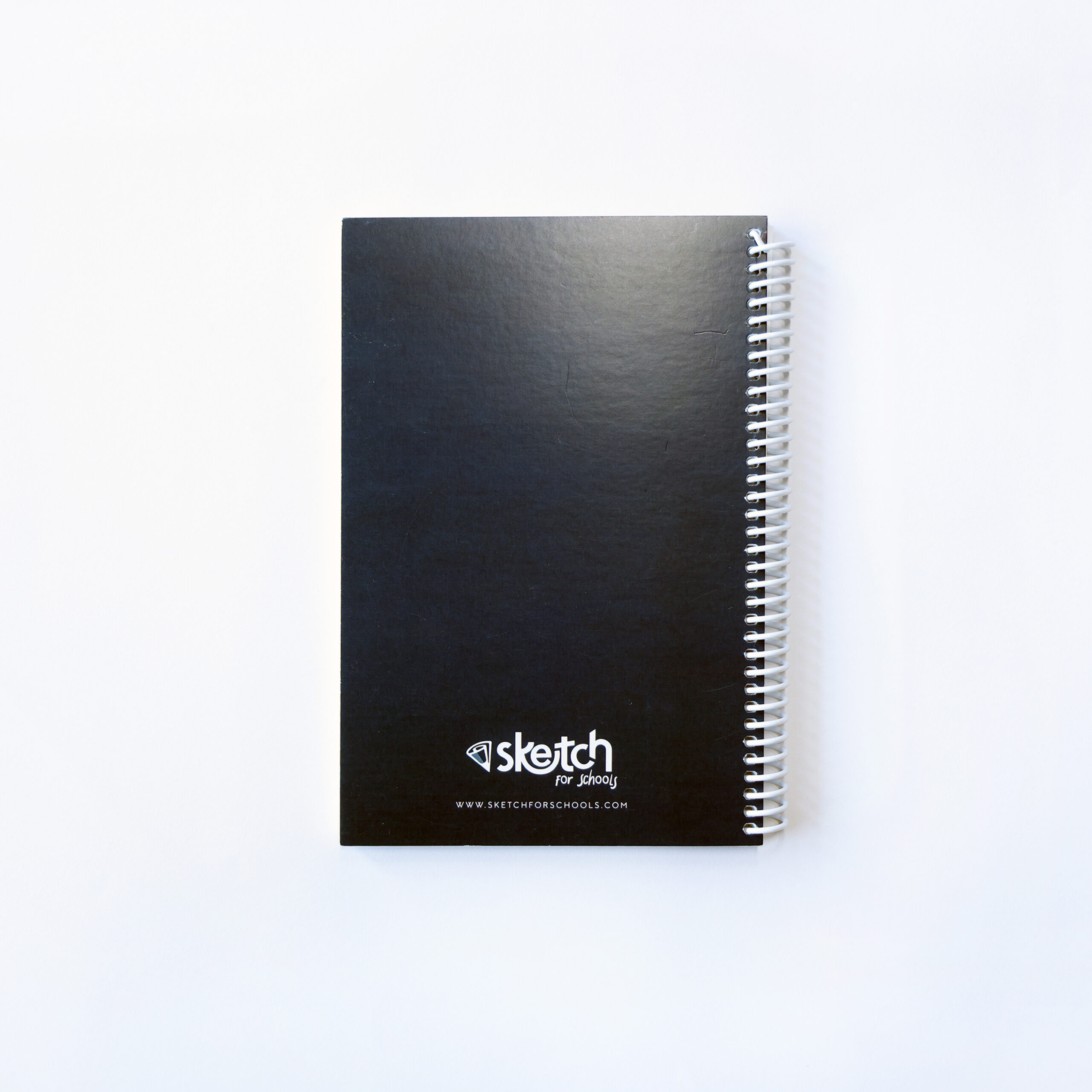 8.5 x 11 Booklet-Style Sketchbook - Sketch for Schools