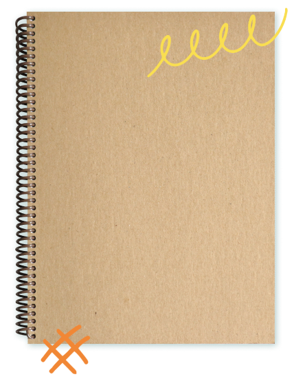 notebook cover png